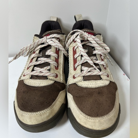 Patagonia Boaris US 13 Gore-Tex Vibram Hiking Men's Brown Leather Outdoor Shoes - Picture 10 of 13